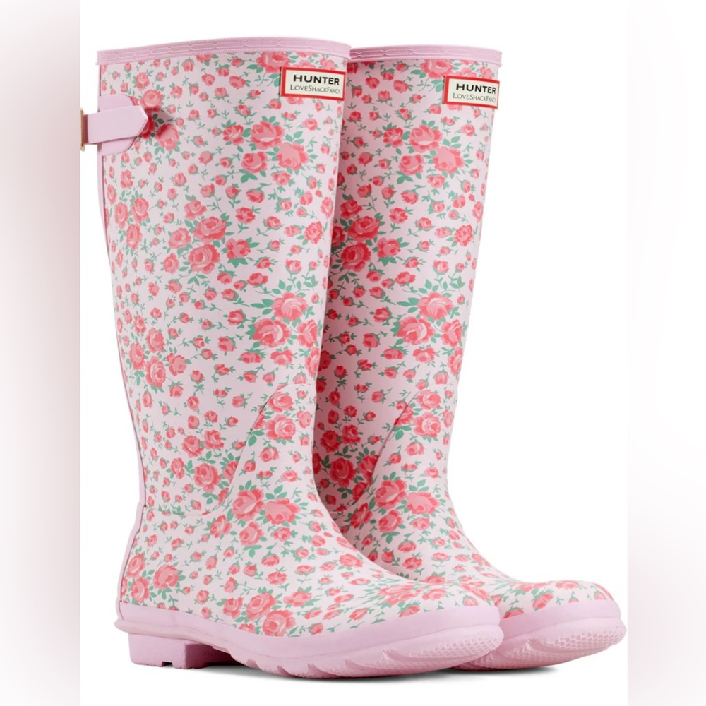 LoveShackFancy x Hunter Tall Boot—9